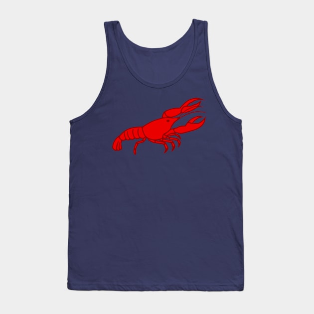 Crawfish Tank Top by KayBee Gift Shop